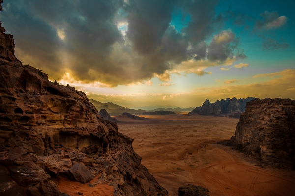 Petra -Wadi Rum-Amman